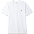 thumbnail image 2 of Lacoste Men's Cotton Henley Neck Short Sleeve T-Shirt, 2 of 2