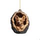 thumbnail image 2 of Animals Christmas Ornaments Christmas Tree Animals Print Acrylic Ornaments Forest Animals Decorations Christmas Decorations Souvenir Gifts, 2 of 3