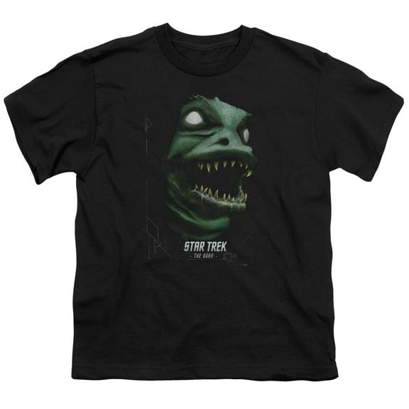 Star Trek Men's The Gorn Youth T-shirt Black