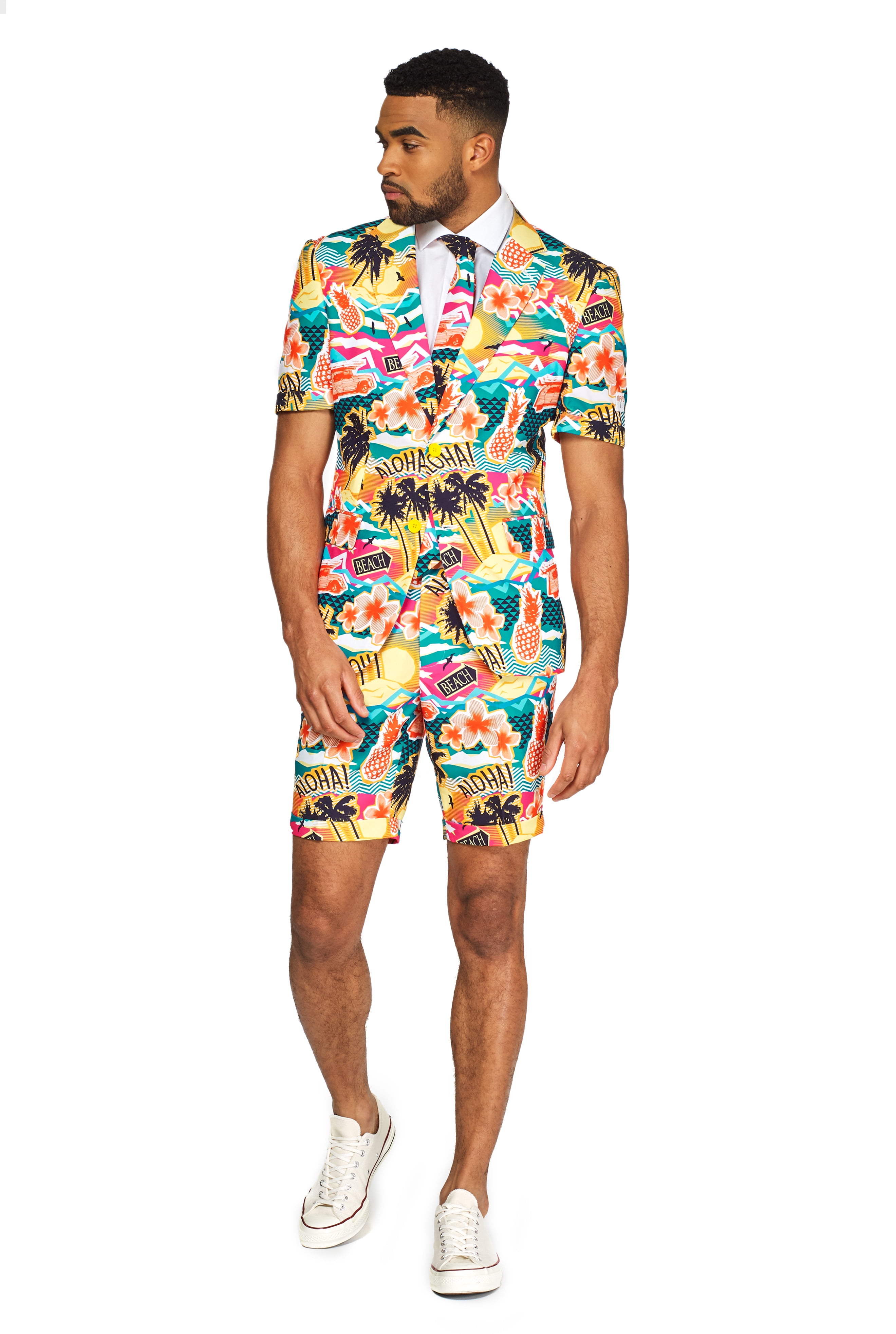 OppoSuits Men's Summer Aloha Hero Tropical Suit - Walmart.com