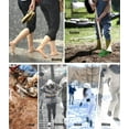 thumbnail image 6 of Waterproof Shoe Covers, Reusable Shoe Covers Non-Slip Shoes Boots for Outdoor Cycling Camping Fishing Travel, 6 of 14