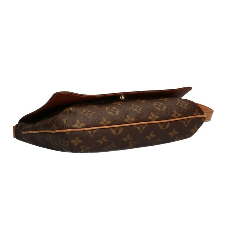 used Pre-owned Louis Vuitton Louis Vuitton Musette Tango Monogram Shoulder Bag Brown Ladies (Good), Adult Unisex, Size: (HxWxD): 17cm x 24cm x 5.5cm /