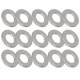 thumbnail image 5 of 1000pcs 304 Stainless Steel Washer Flat Gasket Hardware Fastener Parts Accessory M8, 5 of 5