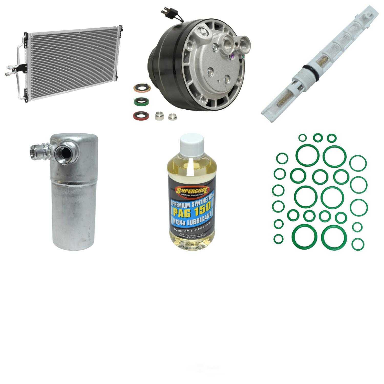 UAC KT 2363A Compressor-condenser Replacement Kit