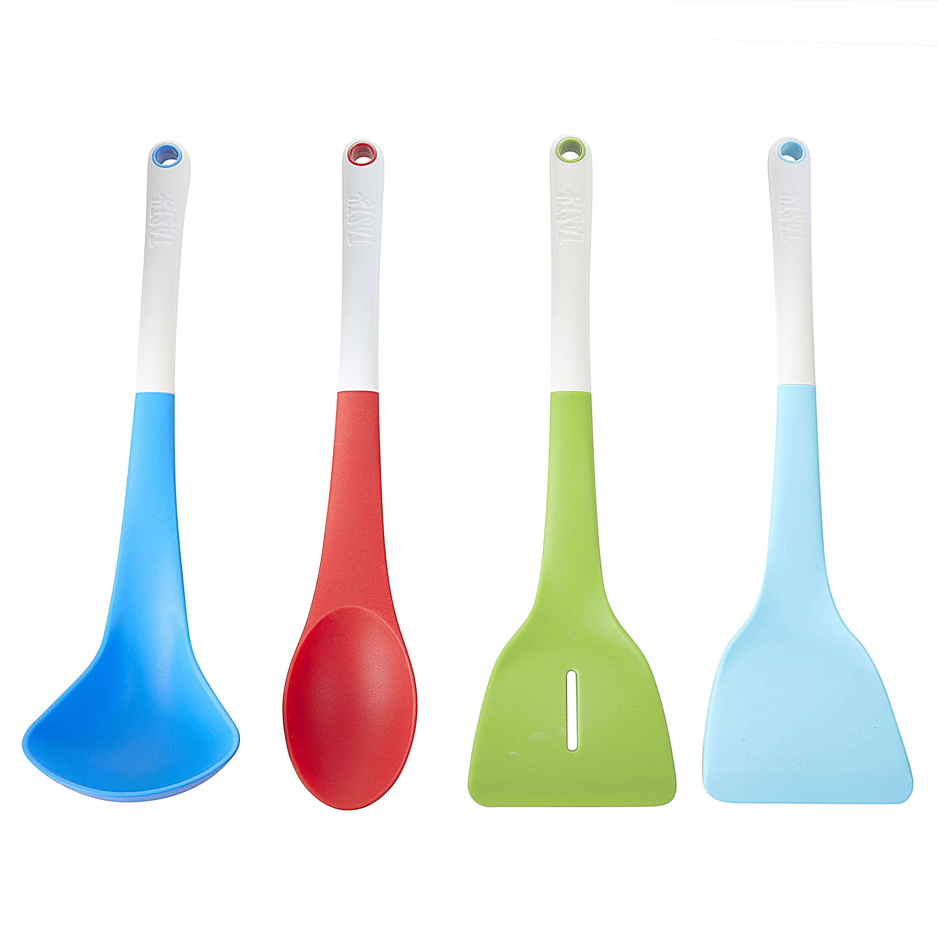 mini silicone utensil set