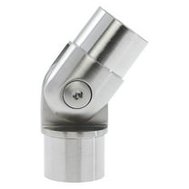 Lavi Industries Adj. Flush Elbow,SS,1-3/4" H,1-1/2" L 49-732A/1H16