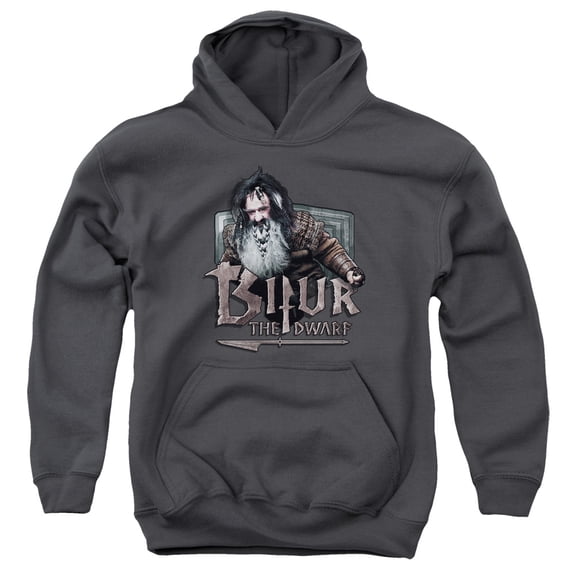The Hobbit - Bifur - Youth Hooded Sweatshirt - X-Large