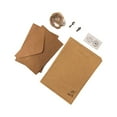 thumbnail image 1 of Methold Paquete de 12 sobres Kraft de superficie lisa, papel de carta exquisito, sobres hechos a mano, accesorios de estampado, suministros de cartulina tipo 4, 1 of 6