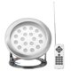 thumbnail image 2 of Lámpara de fuente, luz subacuática LED de 18 W Luz subacuática LED Luz subacuática LED impermeable Alta capacidad, 2 of 13