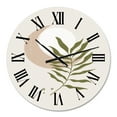 thumbnail image 2 of Designart 1 in Quartz Modern/Contemporary Wall Clock, 2 of 5