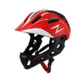 thumbnail image 4 of Almencla Balance Bike Helmet for Kids with Light Adjustable for Biking Riding Outdoor Red, 4 of 8