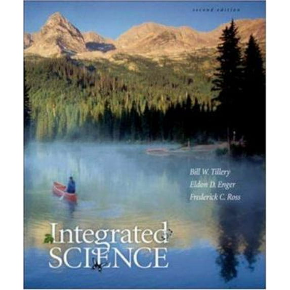 Pre-Owned Integrated Science with Online Learning Center (Paperback) 0072921900 9780072921908