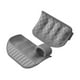 thumbnail image 4 of Guiones de gimnasio Guantes de protección a mano de mano resistente para el gimnasio para el ejercicio de Ejercicio de tosificación de Gris, 4 of 8