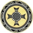 thumbnail image 3 of CafePress - MIMBRES CHESS BOWL DESIGN Large Mug - 15 oz Ceramic Large White Nolvety Mug, 3 of 6