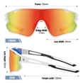 thumbnail image 3 of Gafas de sol DUCO DK268 para niños con protección UV400 y diseño ligero, 3 of 6