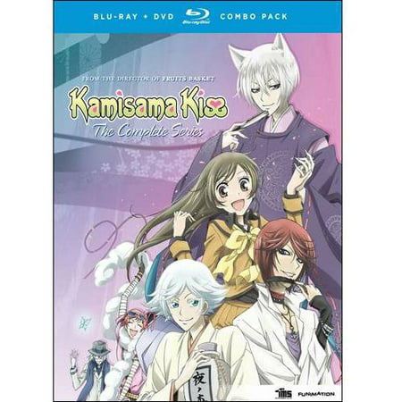Kamisama Kiss: The Complete Series (Blu-ray + DVD)