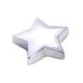 thumbnail image 1 of Bey-Berk International D506 Silver Plated Star Paper Weight, 1 of 1