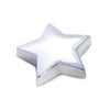 Bey-Berk International D506 Silver Plated Star Paper Weight