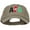 Olive, variant on Afghanistan Embroidered Low Profile Cap - Olive OSFM
