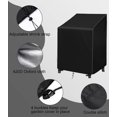 thumbnail image 3 of Funda para silla de jardín (75 x 75 x 120 cm), funda impermeable apilable Oxford 210d, funda para sillón apilable para exteriores, funda para muebles de jardín, 3 of 5