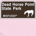thumbnail image 2 of CafePress - Dead Horse Point State Park, Utah Infant Bodysuit - Baby Light Bodysuit, Size Newborn - 24 Months, 2 of 4