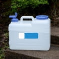 thumbnail image 4 of Recipiente de agua sin BPA con grifo Cola 15L portador de agua al aire libre, 4 of 8
