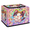 Multicolor 1, variant on CURLYOOT Chick Easter Storage Bin with Zipper Lid, Egg Pink Fabric Storage Basket with Handles, Decorative Foldable Storages Box Clothes Organizer for Closet, Shelf