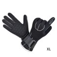 thumbnail image 4 of Advancent Guantes de buceo antideslizantes Surf caza natación guante buceo manopla profesional mantener caliente equipo deportivo suministros de Deportes acuáticos SG, 4 of 6