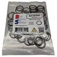 thumbnail image 4 of (50 Pack) M14 Metal Crush Washer, Oil Drain Plug Gasket - Replaces 095-141, Mitsubishi MD050317, 4 of 5