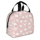 thumbnail image 2 of Easygdp Rabbit And Cloud Bolsa Térmica Premium - Tela Oxford Impermeable, Gran Capacidad, Bolsillo Frontal, Unisex para Trabajo, Escuela, Actividades al Aire Libre y Picnics, 2 of 8