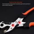 thumbnail image 2 of Decodeary Leather Hole Puncher Tools Pliers Belt Craft Sewing Machine Handcrafts Save Energy Round Hole, 2 of 6