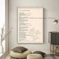 thumbnail image 3 of Póster con letra del álbum popular de Taylor-Swift, impresión en papel para el hogar, sala de estar, dormitorio, entrada, restaurante, cafetería, arte, pintura, decoración, 3 of 5