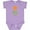 Lavender, variant on Inktastic Happy Fall Y'all, Pumpkin, Arrow - Orange Green Boys or Girls Baby Bodysuit