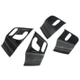 thumbnail image 4 of Switch Trim,  Switch Panel Sticker Carbon Fiber Interior Styling Anti Wear  For Car, 4 of 8