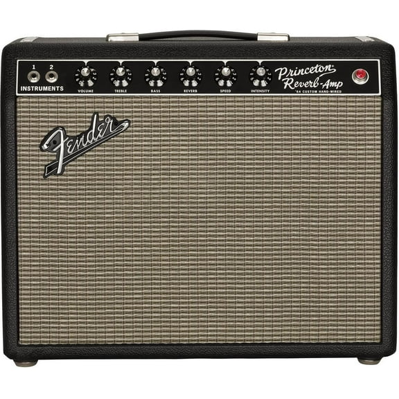 Fender '64 Custom Princeton Reverb 12-Watt 1x10" Guitar Combo Amplifier