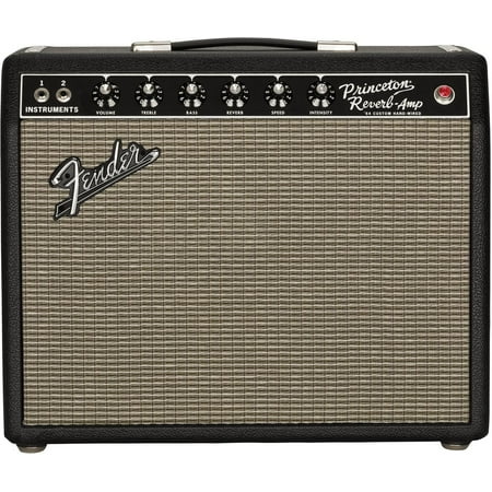Fender '64 Custom Princeton Reverb 12-Watt 1x10" Guitar Combo Amplifier