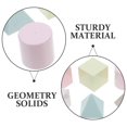 thumbnail image 3 of HAOAN8pcs Translucent Light Table Toys 3D Shapes For Teaching Geometric Solids Light Table Manipulatives For Kids Light Boxes Accessory Sensory Play, 3 of 8