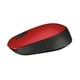 thumbnail image 2 of Mouse Logitech M170 Rojo, 2 of 4