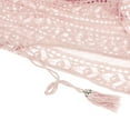 thumbnail image 3 of de Cuello Cubierta Playa Bikini Cubierta Gancho Hidden Tejido Rosado, 3 of 3