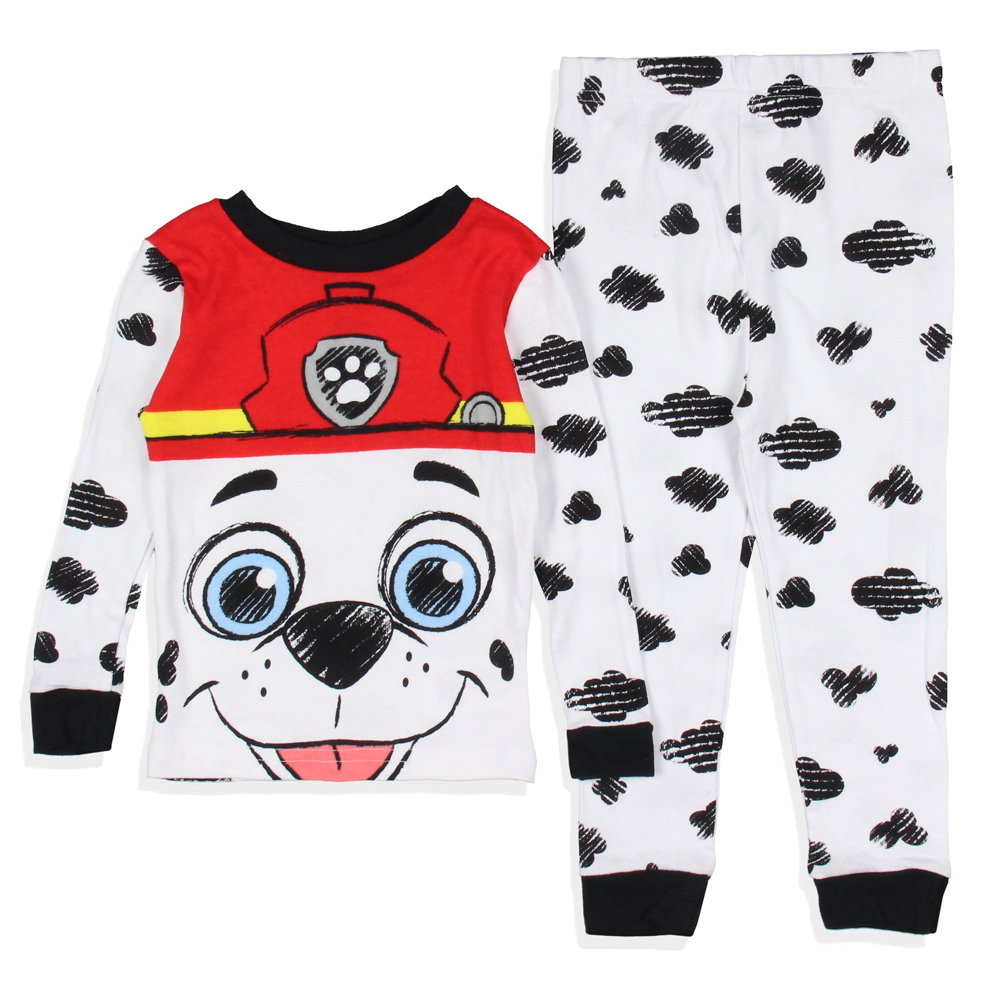 Nickelodeon Boys Paw Patrol Chase and Marshall 4 Piece Toddler