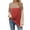 Red, variant on JUUYY Womens Color Block Texture Long Sleeve Tee Shirt Loose Casual Round Neck Cotton T-Shirts Tops Pullover Blue S