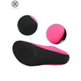 thumbnail image 4 of Luxtrada Water Shoes Barefoot Quick-Dry Aqua Water Socks Slip-on for Men Women Kids Fit Beach Swim Diving Surfing and Yoga Exercise "Pink, L", 4 of 7