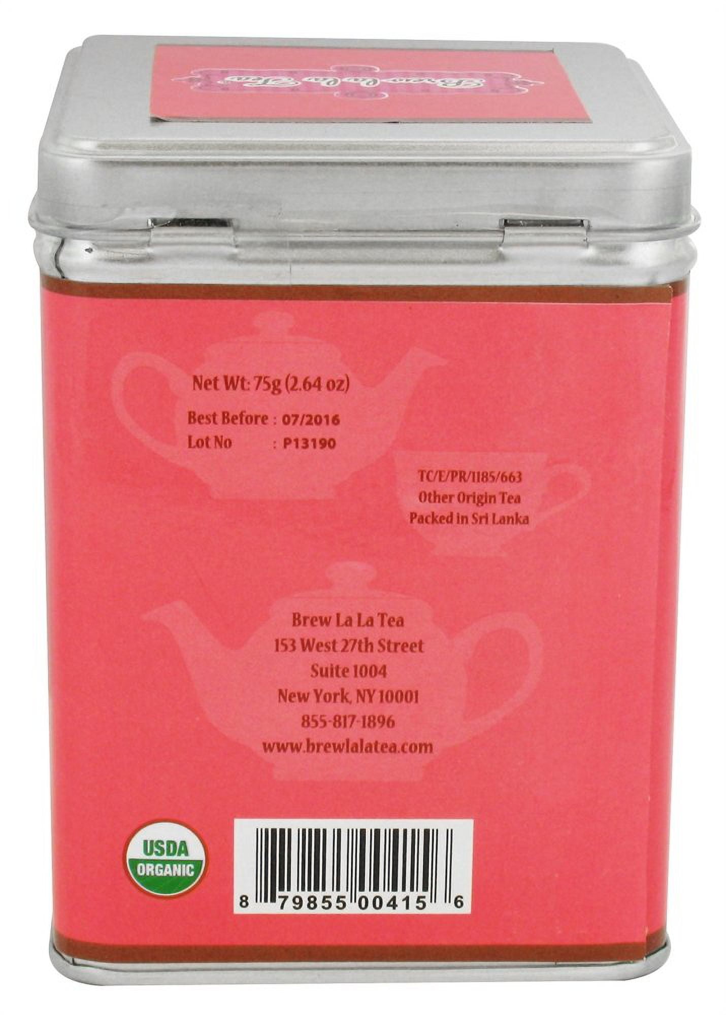 Organic Raspberry Green Tea by Brew La La Tea — Steepster