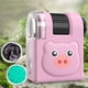 thumbnail image 1 of Xihbxyly Liquidación de Verano Microscopio Portal de Bolsillo Mano para Niños, Juguet Microscopio 80 Aumentos para Exploración Científica, para Campar, Investigarten El Patio, 1 of 7