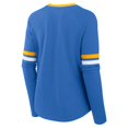 thumbnail image 2 of Flash Deal! T-Shirt de Football pour Femmes, Manches Longues, Mode, en Solde, Bleu m, 2 of 5