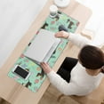 thumbnail image 3 of Long Mouse Pads for Desk,Dachshunds and Pioneer Flower Desk Mats on Top Of Desks, Desk Mouse Pad Extra Large with 3mm Non-Slip Base and Stitched Edge for Gaming,Office,Work,Home 31.5"x11.8", 3 of 6
