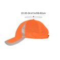 thumbnail image 4 of Hsqqdc Hi Vis Reflective Safety Work Baseball Cap for Men Women, Hard Hat Style for Outdoor Sports Workwear, 4 of 7