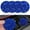Blue, variant on Syenll 4 Pack Car Cup Holder Coaster, 2.75 inch Universal Cup Holders, Non-Slip Car Accessories Interior Sets, Blue