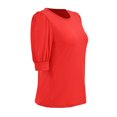 thumbnail image 3 of Blusa Simply Basic Talla EG Rojo, 3 of 4