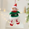 thumbnail image 2 of Mecorevxz Christmas Decorations Christmas Cute Doll Hanging Pendants for Xmas Tree Hanging Decor,Christmas Gifts(Green), 2 of 6